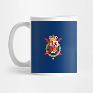 Royal Standard/Flag of king Juan Carlos I of Spain Mug